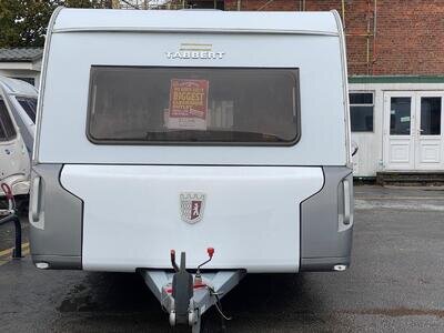 Tabbert Vivaldi 640 MD (2013) 5 Berth Fixed Bed Caravan Tabbert Vivaldi 640 MD (2013) 5 Berth Fixed Bed Caravan