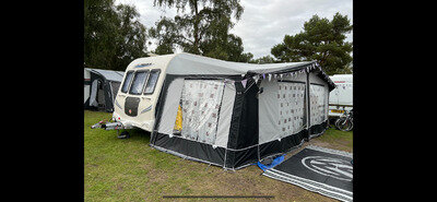 Bailey Pegasus 646 6 Berth Caravan - 2010 Bailey Pegasus 646 6 Berth Caravan - 2010