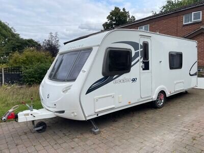 Sterling Eccles Caravan 4 Berth Sterling Eccles Caravan 4 Berth