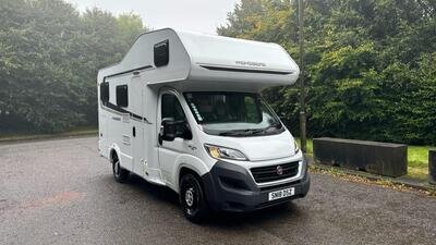2018 Fiat DUCATO Weinsberg Motorhome 4 Berth *Direct Leasing co*