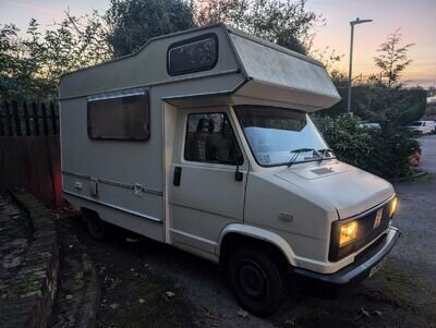 Fiat Ducato Elddis Autoquest 270 motorhome 12 Months MOT