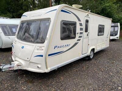 BAILEY PAGEANT SANCERRE - 2010 - FIXED BED - MOVER & AWNING BAILEY PAGEANT SANCERRE - 2010 - FIXED BED - MOVER & AWNING