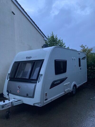 Elddis Avante 462 2 Berth Touring Caravan Elddis Avante 462 2 Berth Touring Caravan
