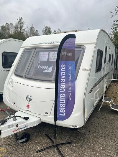 SWIFT CHALLENGER 560, 2007 MODEL, 4 BERTH, FIXED ISLAND BED!!! SWIFT CHALLENGER 560, 2007 MODEL, 4 BERTH, FIXED ISLAND BED!!!