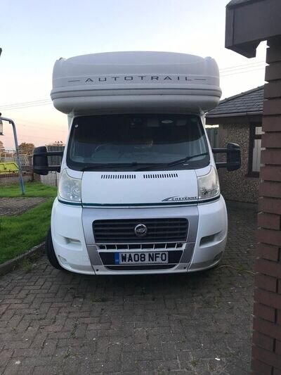 2008 Fiat Ducato Autotrail Cheyenne