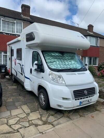 2009 Motorhome Fiat Ducato Mooveo c707