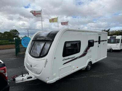 2011 Swift Challenger 530 SR - 4 Berth side dinette - Stock B068 2011 Swift Challenger 530 SR - 4 Berth side dinette - Stock B068