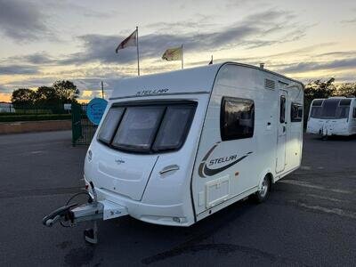 2012 Lunar Stellar 2 Berth Caravan - Stock B081 2012 Lunar Stellar 2 Berth Caravan - Stock B081