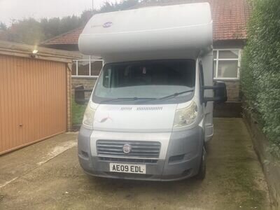 Fiat ducato mooveo 7 birth Motorhome