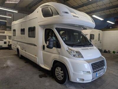 BESSACARR 765P 6 BERTH MOTORHOME FIXED REAR BED FIAT DUCATO 2.3 130