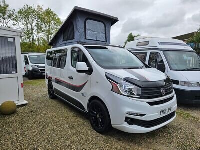 Fiat Talento Multijet Tecnico Automatic Brand New Camper Conversion Only 34k FSH