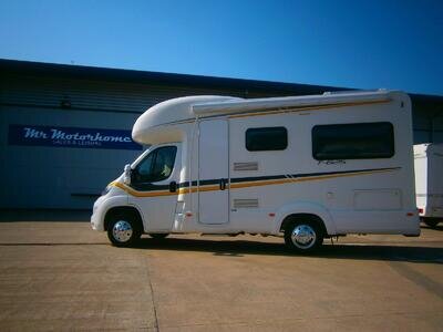 2015 Auto Trail Tribute T625 Fiat Ducato 4 Berth U-shaped Lounge