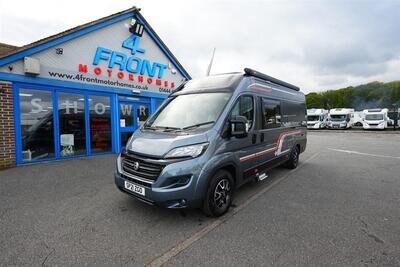 Swift Select 164 FIAT 3 BERTH 4 TRAVEL SEAT MOTORHOME