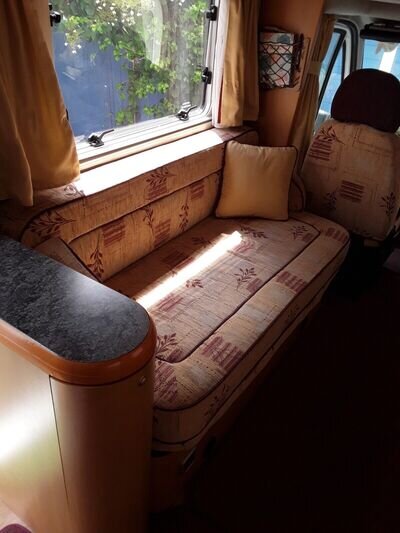 Swift kontiki fiat ducato motorhome 2004