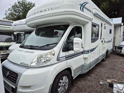 Autotrail Dakota SE Motorhome 2009