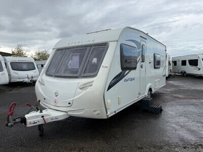 4 BERTH STERLING EUROPA 550 FIXED BED 2010 WITH 3MTS WARRANTY&STARTER PACK 4 BERTH STERLING EUROPA 550 FIXED BED 2010 WITH 3MTS WARRANTY&STARTER PACK