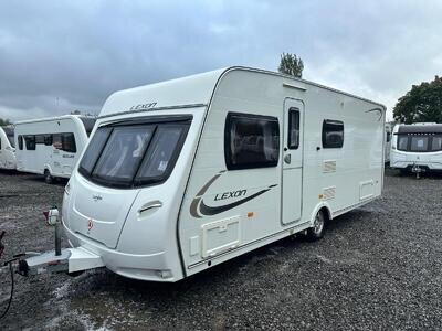 2012 LUNAR LEXON 560-4 BERTH CARAVAN 2012 LUNAR LEXON 560-4 BERTH CARAVAN