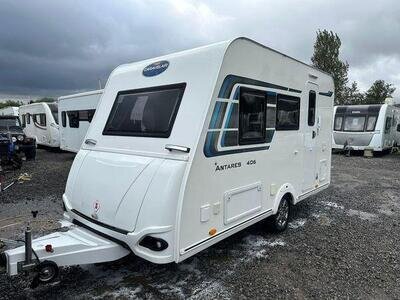 2018 CARAVELAIR ANTARES 406-4 BERTH CARAVAN 2018 CARAVELAIR ANTARES 406-4 BERTH CARAVAN