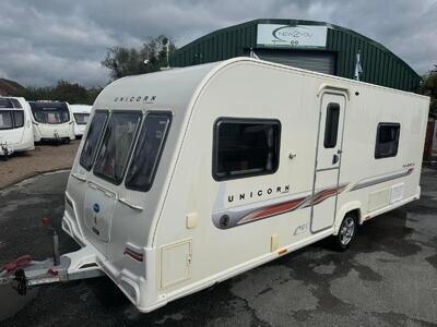 2011 Bailey Unicorn Valencia - 4 berth Fixed Bed - Stock 257 2011 Bailey Unicorn Valencia - 4 berth Fixed Bed - Stock 257