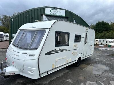 2010 Coachman VIP 520/4 4 berth Caravan 2010 Coachman VIP 520/4 4 berth Caravan