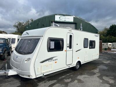 2010 Lunar Lexon SB - 4 Berth Fixed Singles - Stock B029 2010 Lunar Lexon SB - 4 Berth Fixed Singles - Stock B029