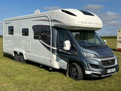 AUTOTRAIL COMANCHE FIAT DUCATO 2019 MANUAL