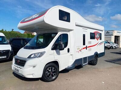 6 Berth, Automatic, Cruise, Rear Camera, Bike Rack, Gas, Electric, Solar, WI-FI
