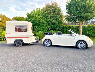 Vintage 2 berth 1985 Romini Caravan Vintage 2 berth 1985 Romini Caravan
