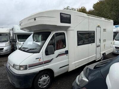 Swift Kontiki Coachbuilt Motorhome 1997