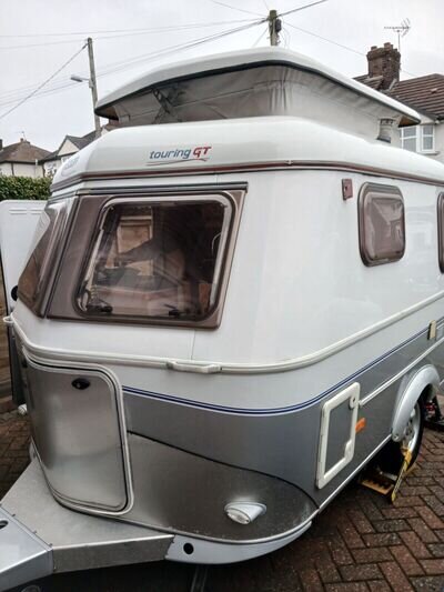 Eriba Familia 320GT caravan Eriba Familia 320GT caravan