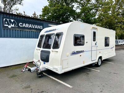 2010 BAILEY PEGASUS 534 - FIXED BED - END WASHROOM 2010 BAILEY PEGASUS 534 - FIXED BED - END WASHROOM