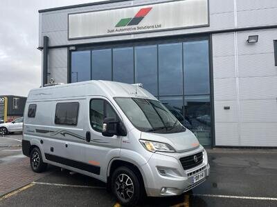 2019 Fiat Ducato Colorado DEVON 2.3 Multijet High Roof Window Van 130 Diesel Man