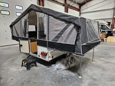 2016 Pennine Fiesta Used Folding Camper 2016 Pennine Fiesta Used Folding Camper