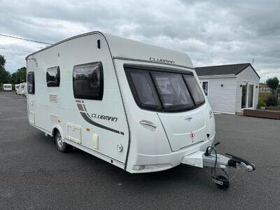 2012 Lunar Clubman CK - 2 Berth Caravan - Stock B024 2012 Lunar Clubman CK - 2 Berth Caravan - Stock B024