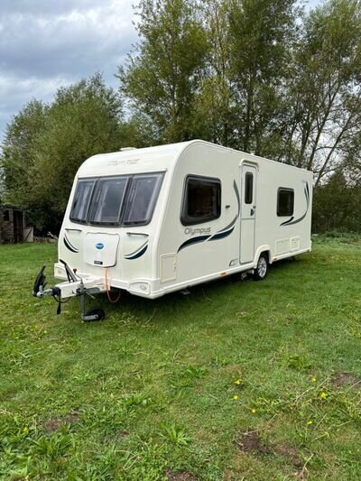 2013 Bailey Olympus 530-4 touring Caravan for sale 2013 Bailey Olympus 530-4 touring Caravan for sale