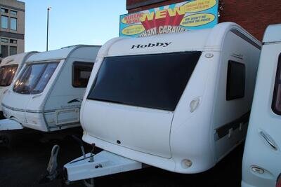 Hobby Hobby VIP 645 2010 6 Berth Fixed Bed Caravan Hobby Hobby VIP 645 2010 6 Berth Fixed Bed Caravan