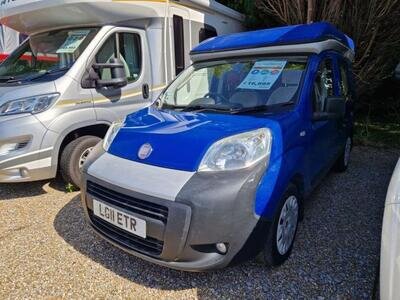 2011 Fiat Wheelhome Camper Used Motorhome
