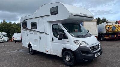 2019 Fiat DUCATO 130 Carahome 550MG Motorhome *Direct Rental co*