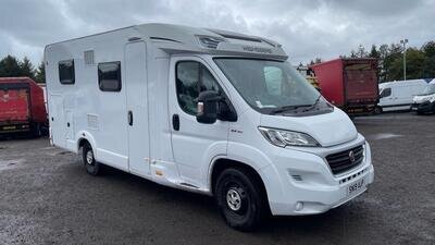 Fiat Ducato 130 Caracompact 600MEG Motorhome 4 berth *Direct Rental company*