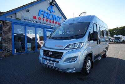 Devon Aztec FIAT 5.41 METRES IN LENGTH 2 BERTH 2 TRAVEL SEAT MOTORHOME