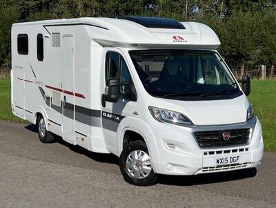 2015 Fiat Ducato Adria Coral Axess S 670SL Motorhome Diesel Manual