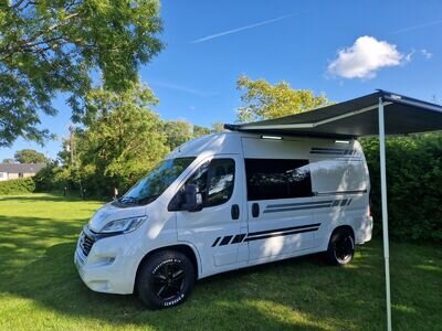 ****L@@K**** EURO 6 FIAT DUCATO OFF GRID 3 BERTH CAMPERVAN
