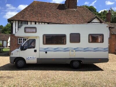 FIAT DUCATO MOTORHOME. CI AUTO ROLLER 5 BERTH. 2.8 TDI