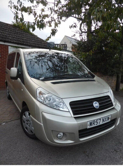 Camper Van, Fiat Scudo Panorama, Van **REDUCED FOR QUICK SALE**