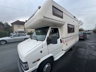 fiat ducato 2.5 diesel euromobil lhd 5 berth 1991