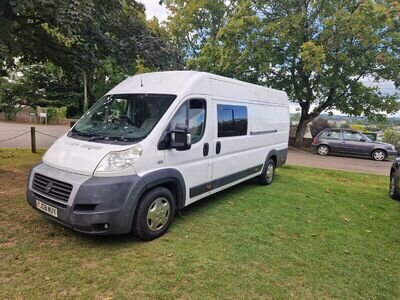 Fiat Ducato Campervan NO RESERVE!!!