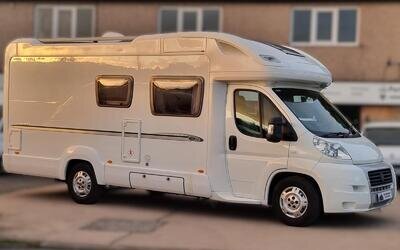 2010 Bessacarr E660 Luxury 4 Berth Motorhome Ducato 2.3TD - Fixed Rear Bed