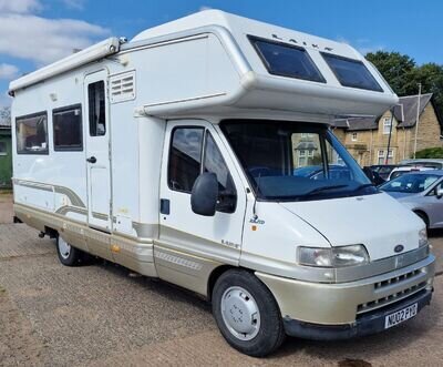 Fiat Ducato Laika 4 Berth Campervan Motorhome, 2002 2.8 Diesel MOT JUNE 2025