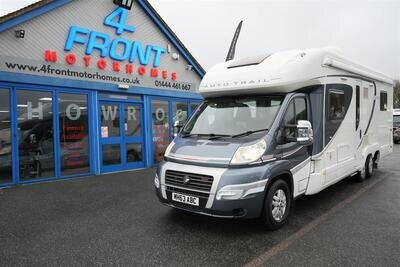 Autotrail Comanche FIAT 4 BERTH 2 TRAVEL SEAT MOTORHOME