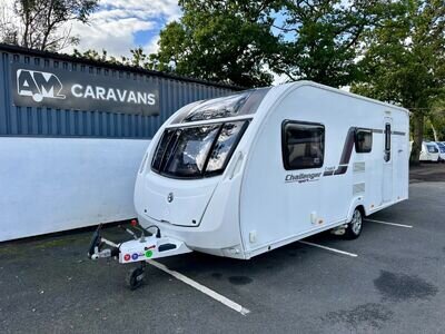 2013 SWIFT CHALLENGER SPORT 524 CARAVAN - SIDE DINETTE - ENDWASHROOM 2013 SWIFT CHALLENGER SPORT 524 CARAVAN - SIDE DINETTE - ENDWASHROOM